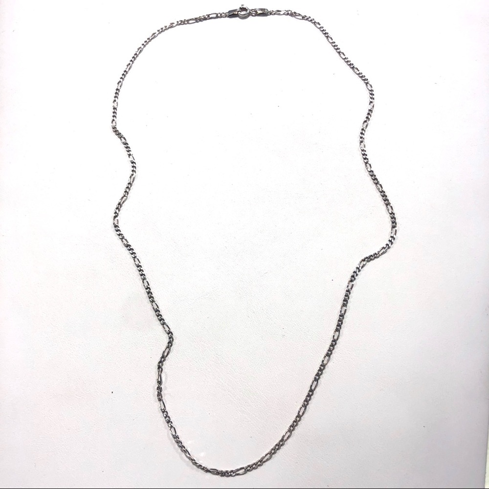 Sterling Silver Necklace 17 inch Chain